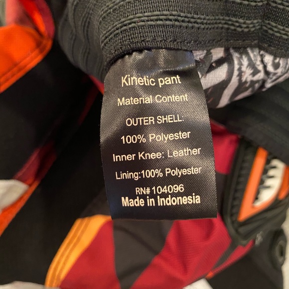 HP Flyracing Dirt-bike Pants - Picture 8 of 9